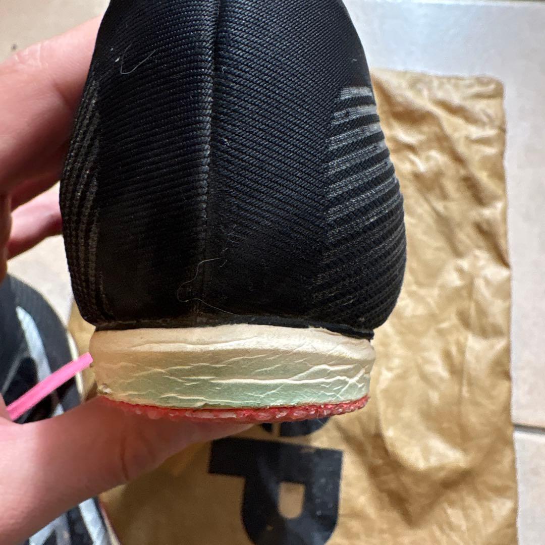 アシックス ソニックスカイプロ 27.0 黒 走幅跳 三段跳