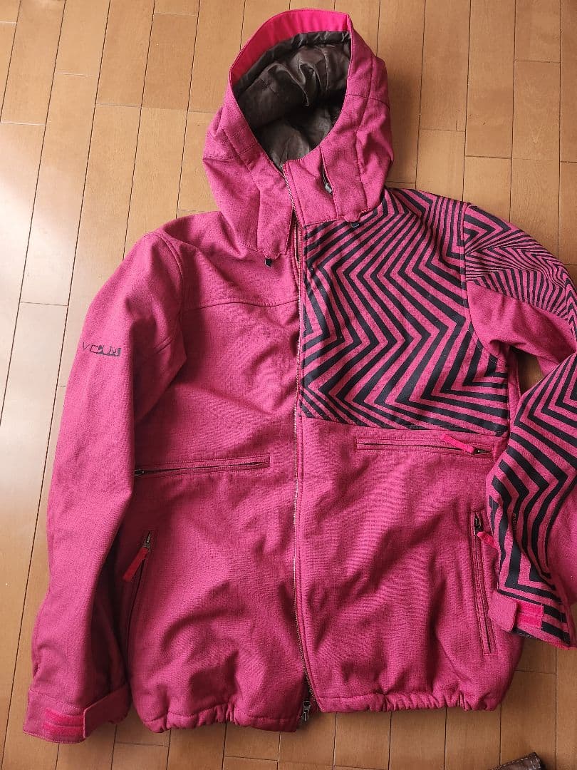 VOLCOM ボルコム ウエア 上下 セット スノボ スノーボード メンズ