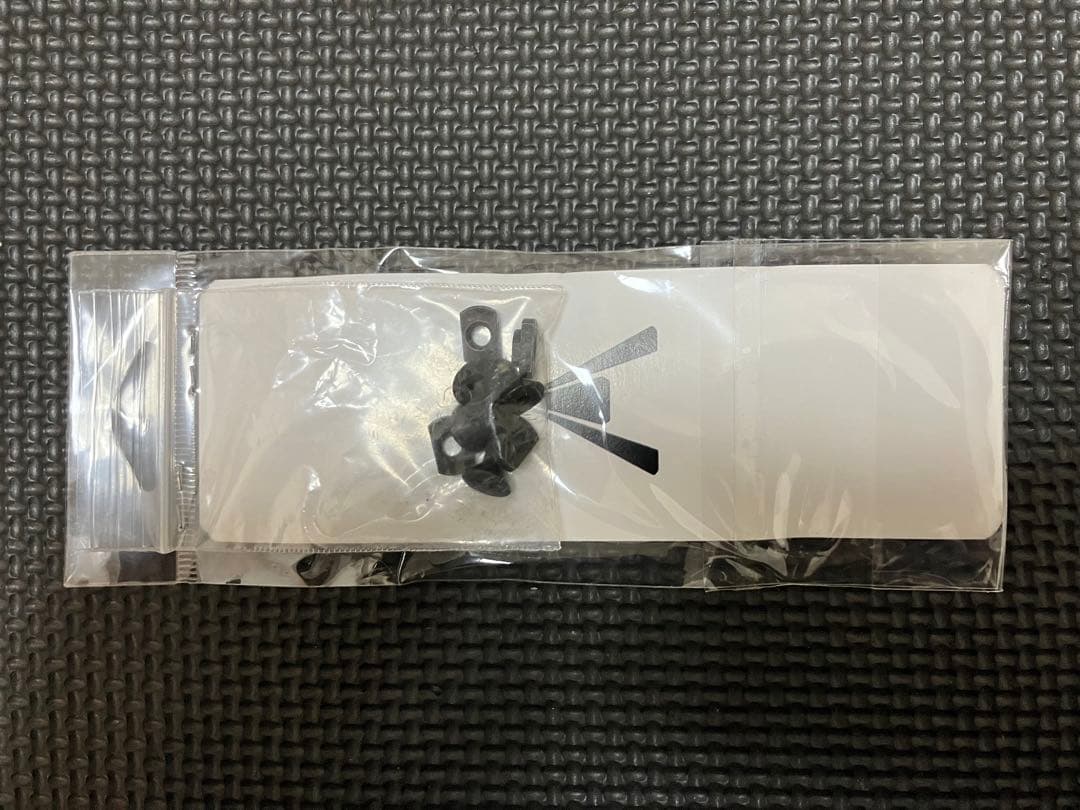 実物 aeronox RAIL ORIPS 黒