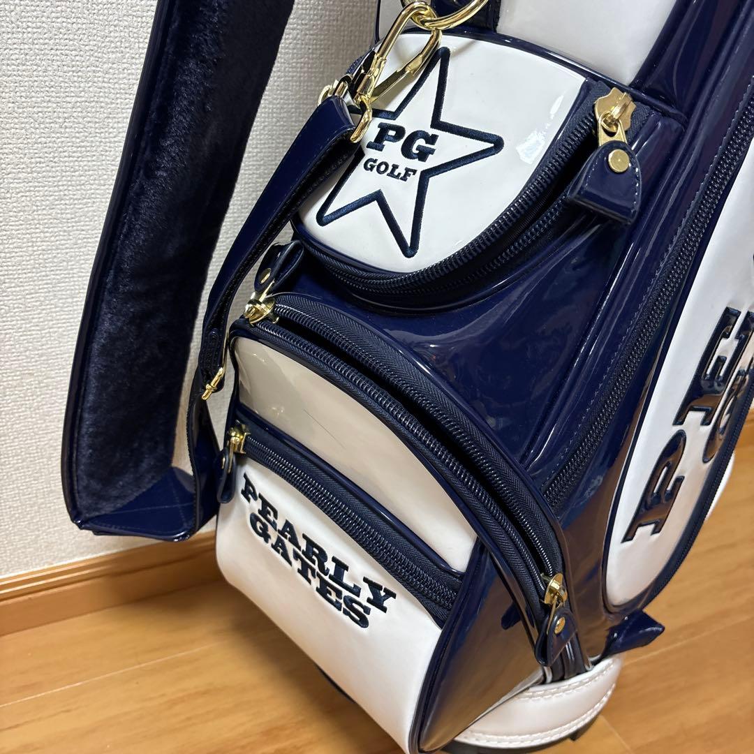 【美品】PEARLY GATES ゴルフバッグ　ユニセックス