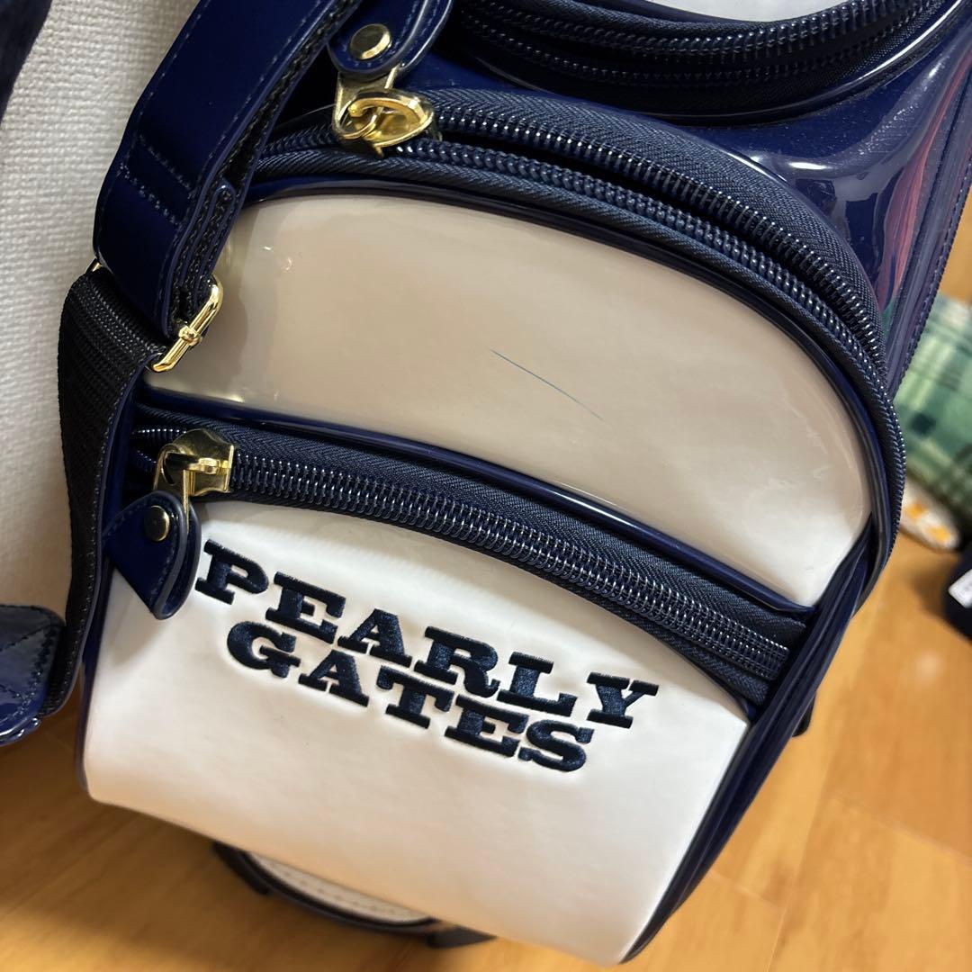 【美品】PEARLY GATES ゴルフバッグ　ユニセックス