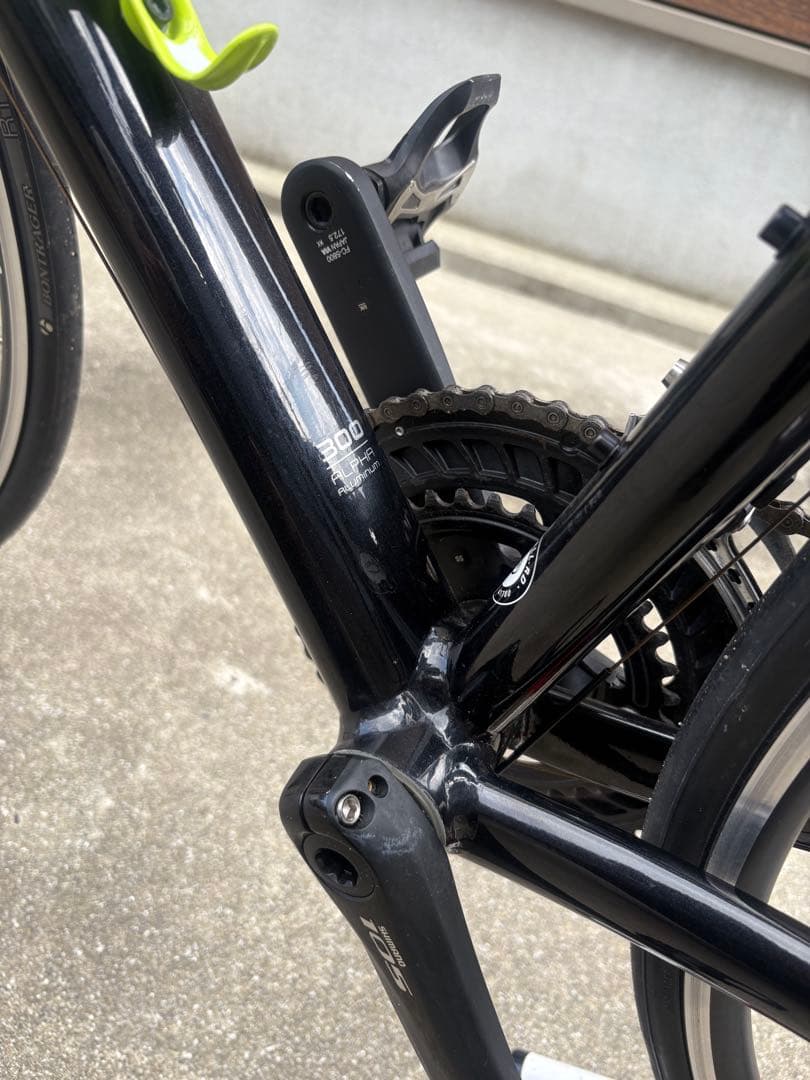 紅葉TREK EMONDA ALR 5 54 BK 2016、スタンド付き