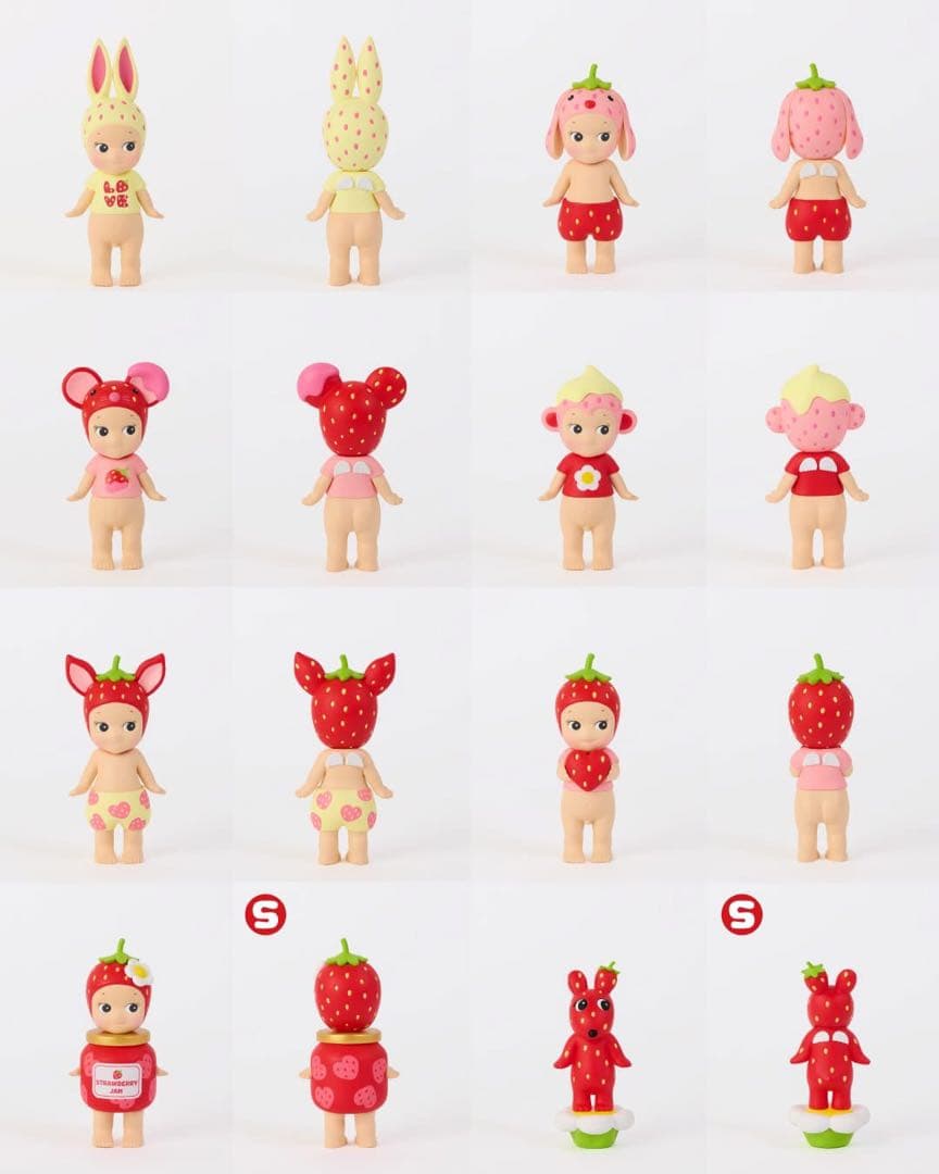 Sonny Angel ストロベリーラブ シリーズ アソートBOX 新品 未開封
