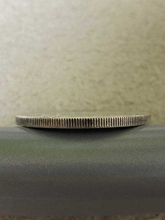 新一円銀貨　明治36年