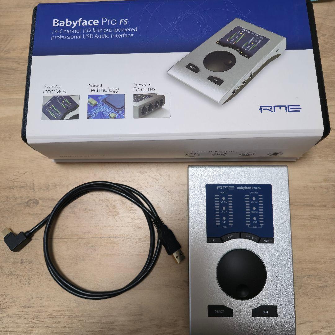 【美品✨️】RME BabyFace Pro FS