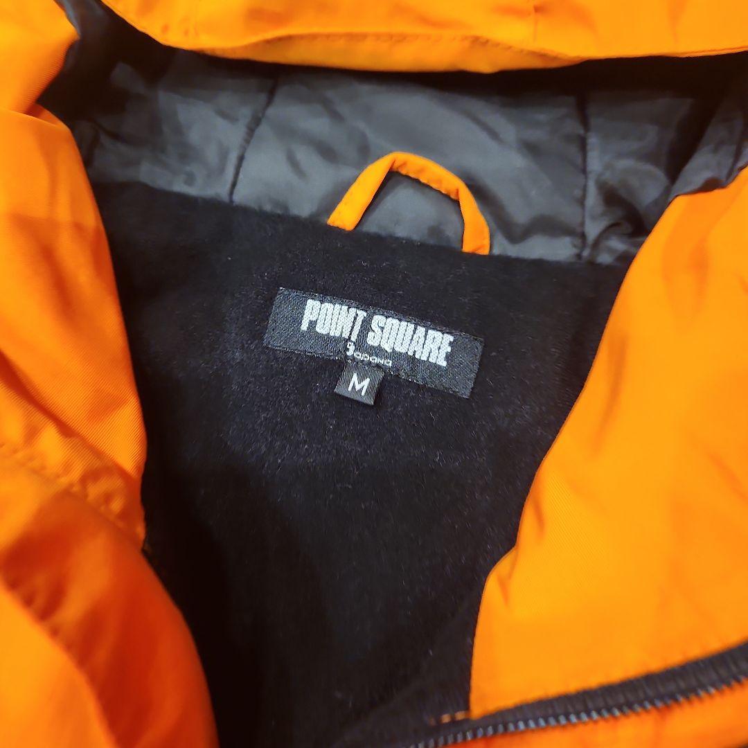 美品　POINT SQUARE スキーウェア　M 上下セット　スノボウェア