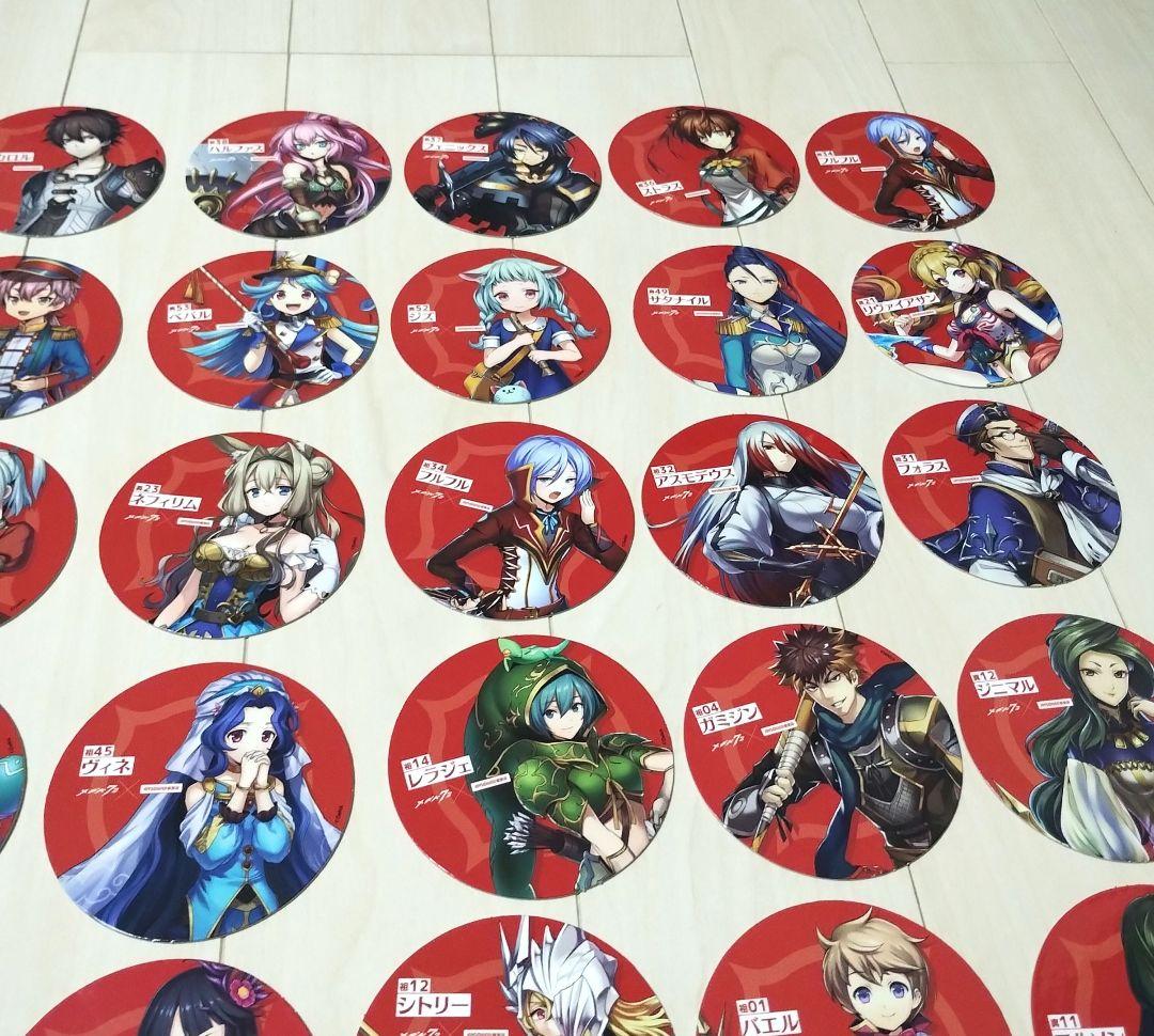 メギド72　JOYSOUND　コースター　47枚セット