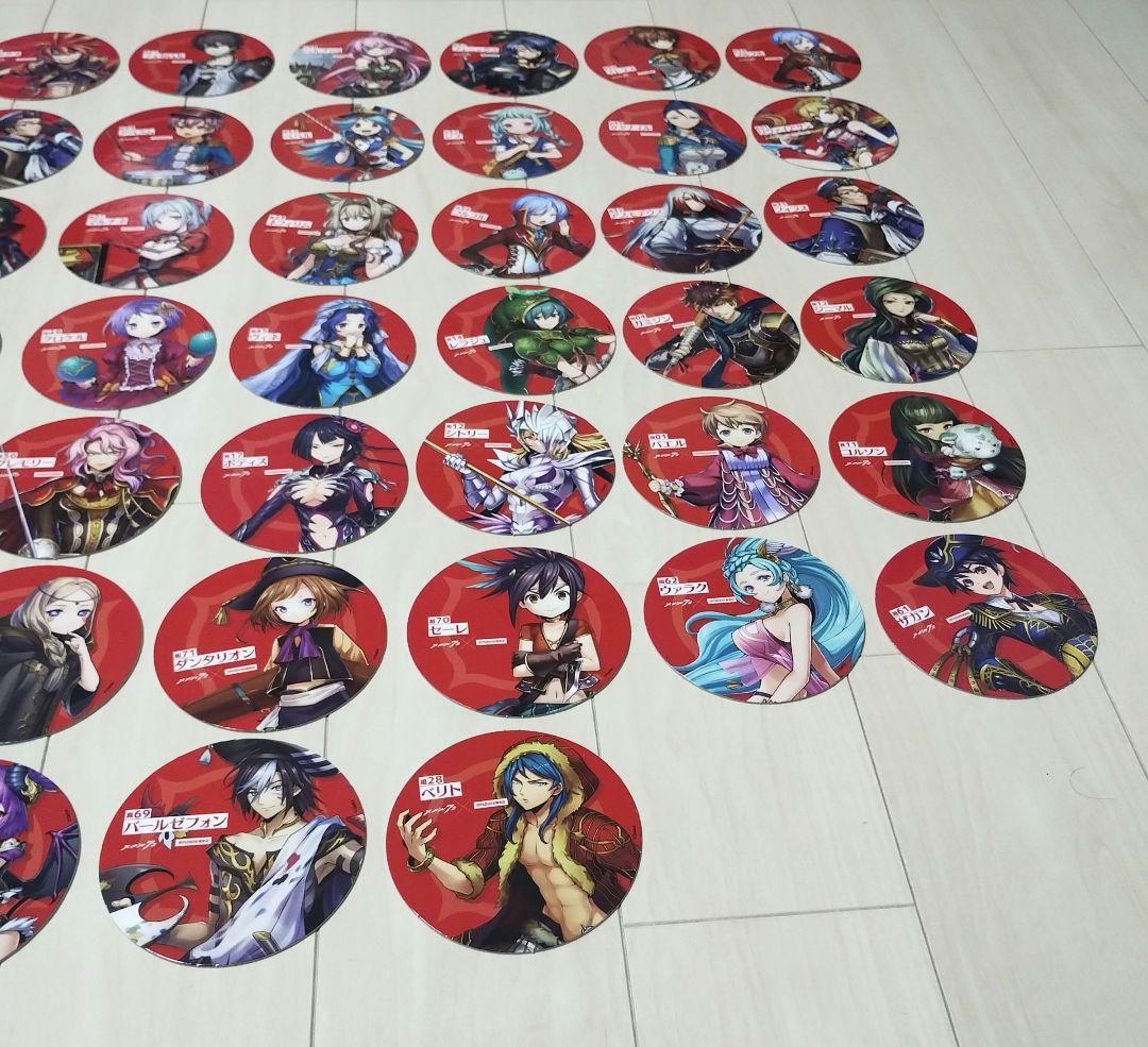 メギド72　JOYSOUND　コースター　47枚セット