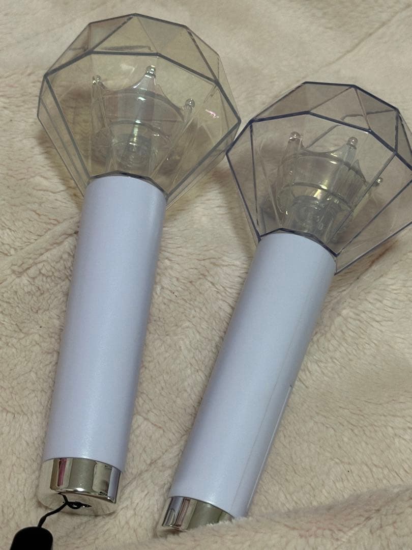 M!LK ミルクラスタル ペンライトVer.2 2本