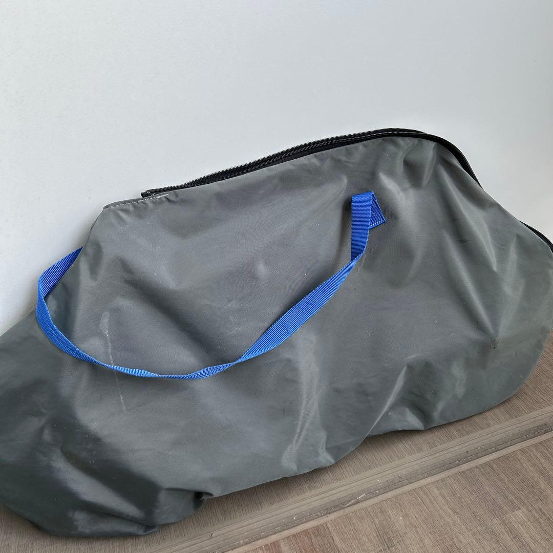 STRIDER バランスバイク ブラック 収納バッグ付き