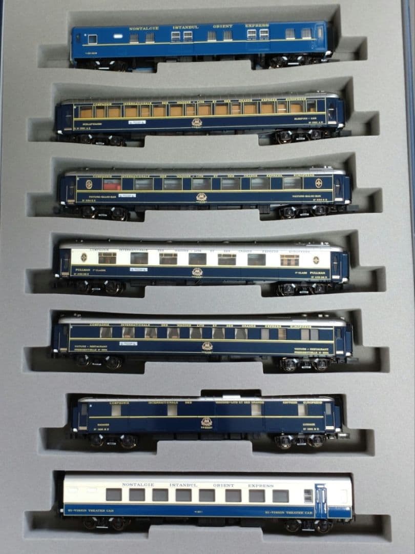 ま*め様 KATO10-561 オリエントエクスプレス '88 13両セット