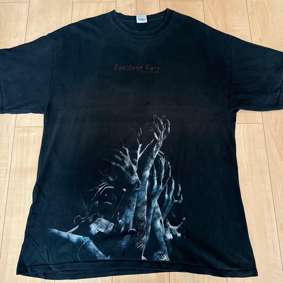 バイオハザード　M&O Knits XL 黒 Tシャツ