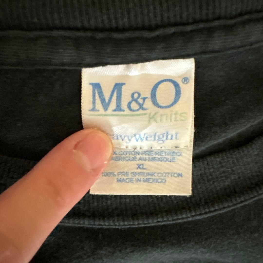 バイオハザード　M&O Knits XL 黒 Tシャツ