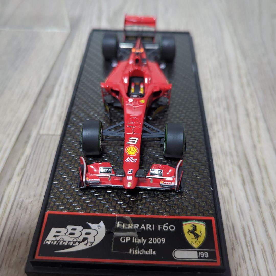 Ferrari F60 2009 GP Italy Fisichella99番✨