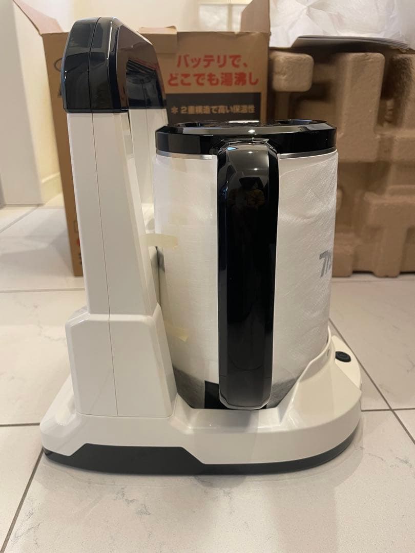 マキタ 充電式ケトル ［KT360DZW］本体のみ　　新品未使用