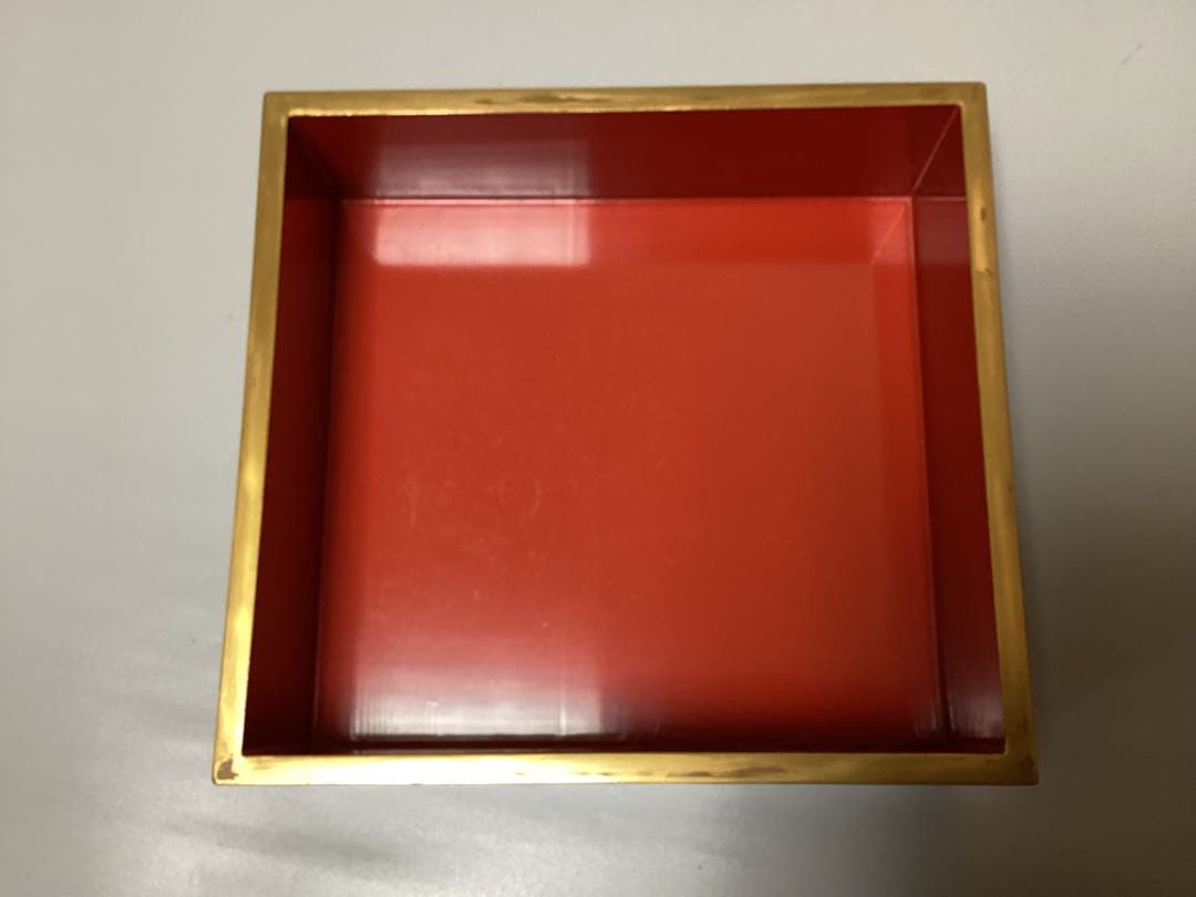 3 けやき　欅　八寸　五段重　重箱　(検) 玉杢　孔雀杢