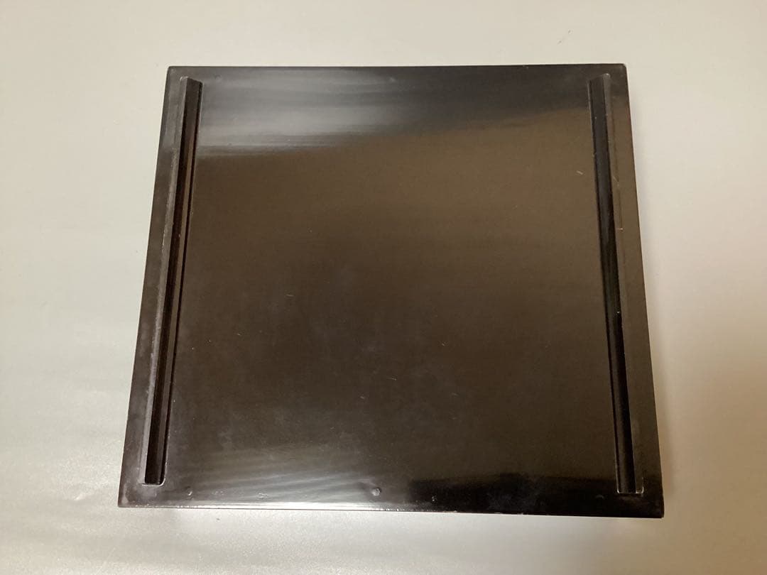 3 けやき　欅　八寸　五段重　重箱　(検) 玉杢　孔雀杢