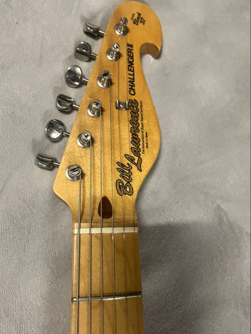 Bill Lawrence Challenger II 最上位機種