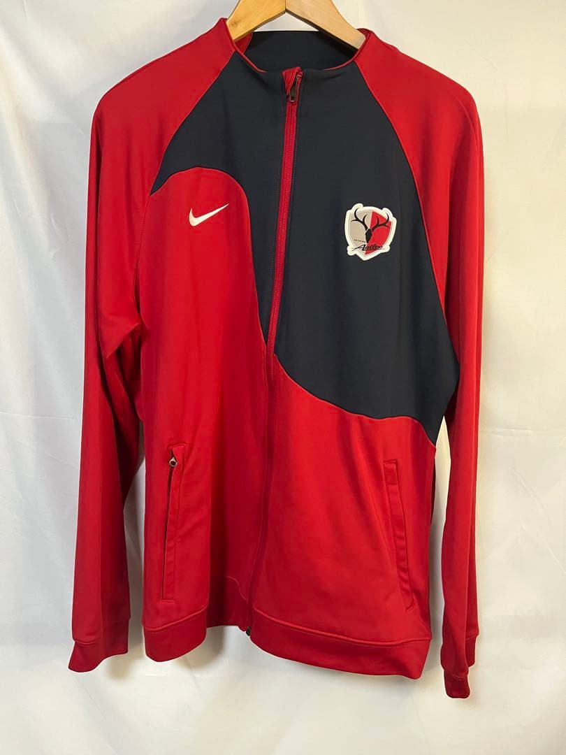 NIKE ナイキ　鹿島アントラーズ　長袖　ジャージ