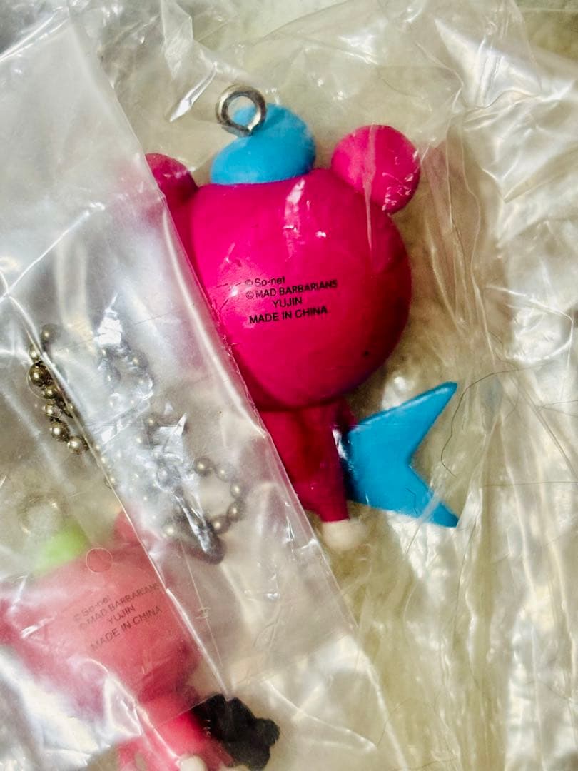 So-net コラボ キーボールチェーン レア