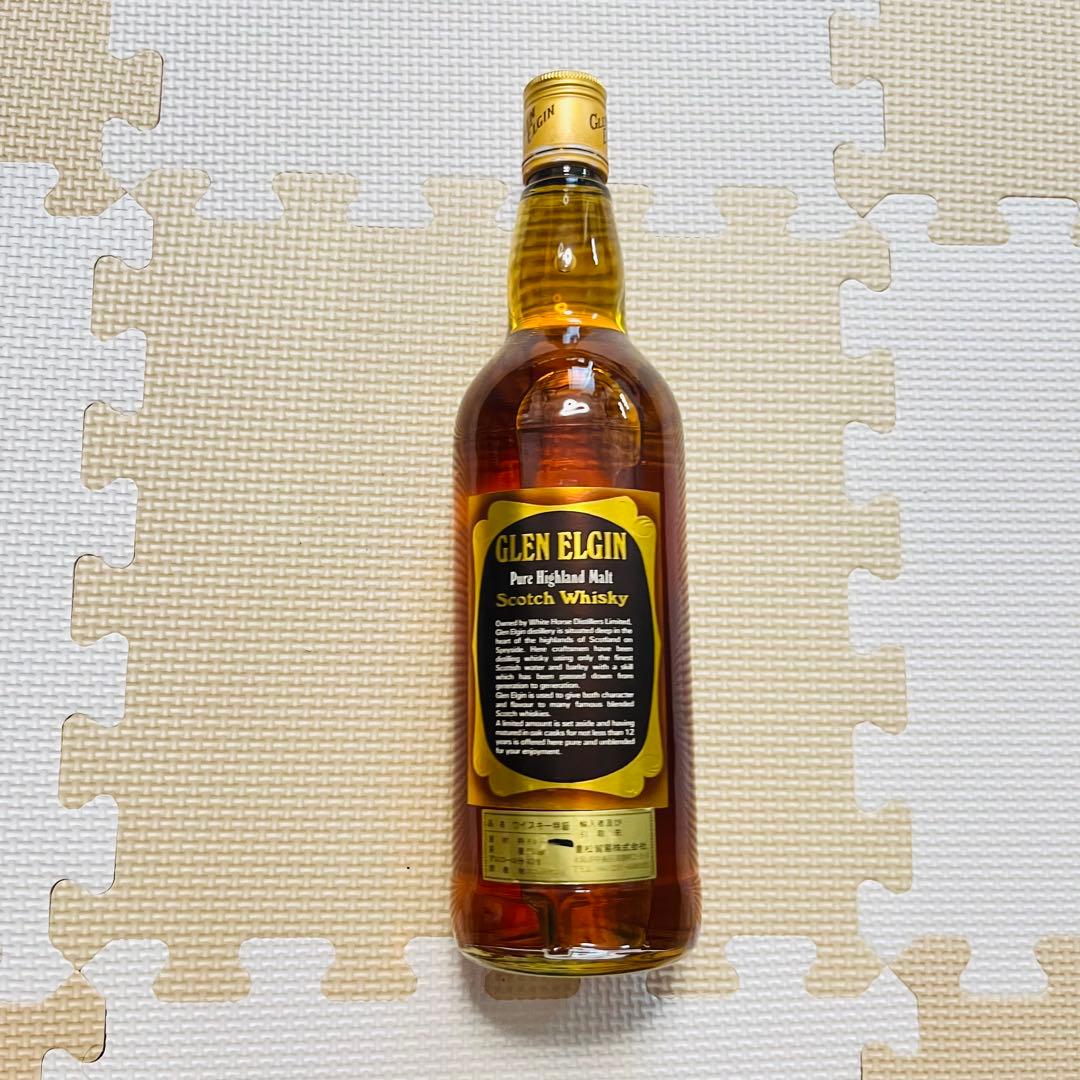 【古酒】グレンエルジン 12年 750ml