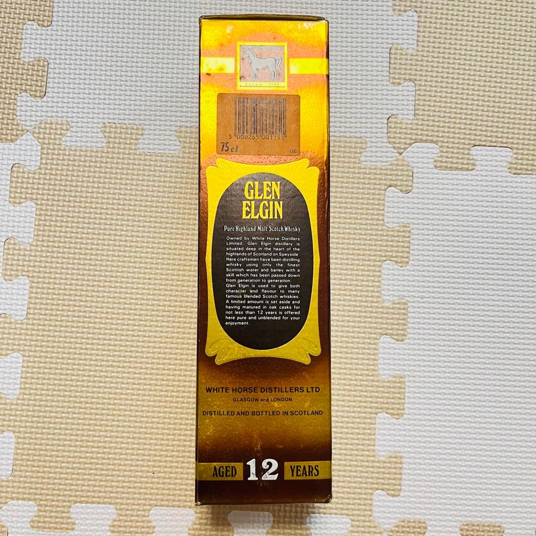 【古酒】グレンエルジン 12年 750ml