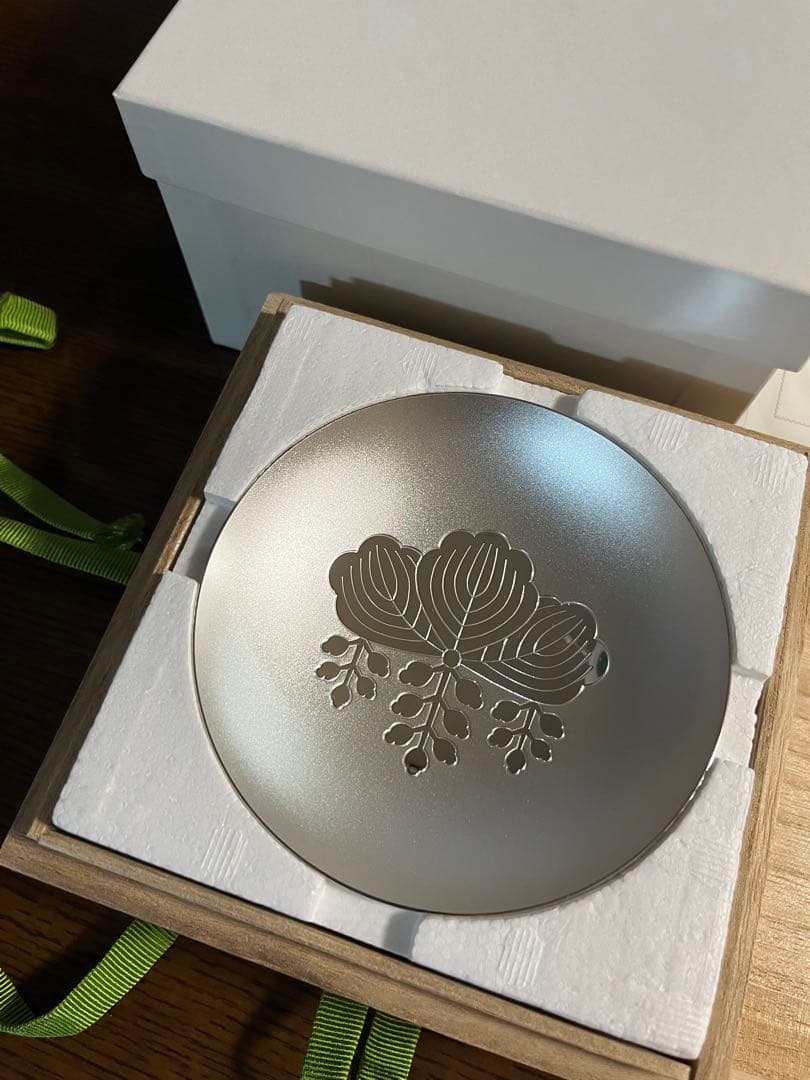 銀杯　内閣総理大臣　純銀　140g