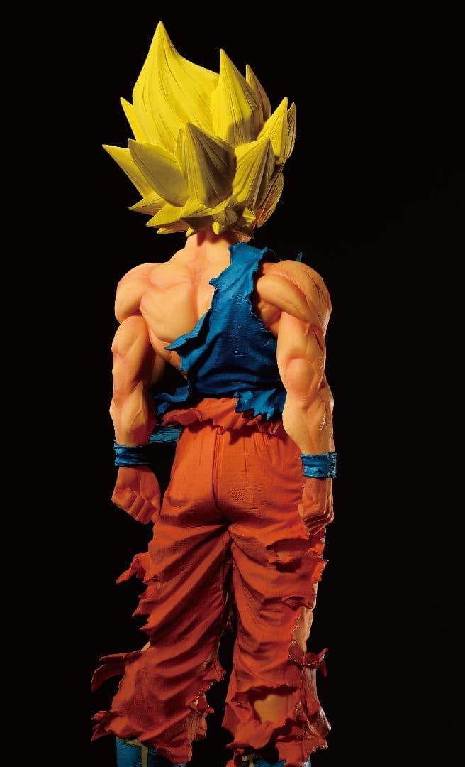 【新品】ドラゴンボールZ SMSP 超サイヤ人 孫悟空 ブラシ彩色 特別復刻版