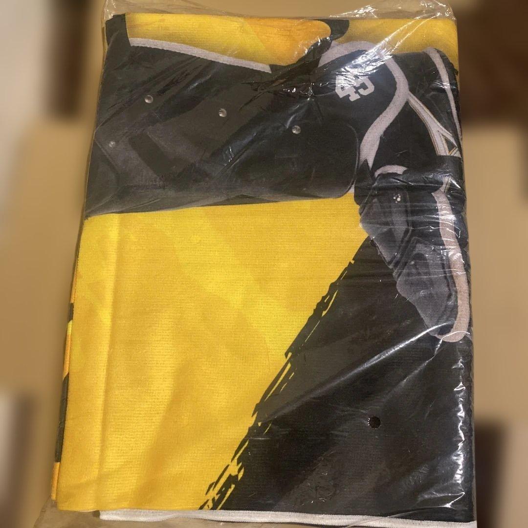 受注生産　谷川原選手　等身大タオル