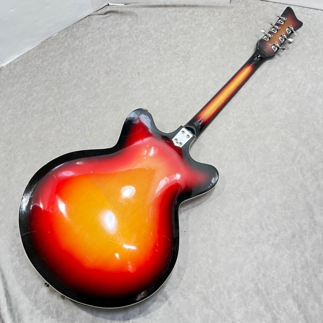 Morales ESP-200　モラレス　フルアコ　全音