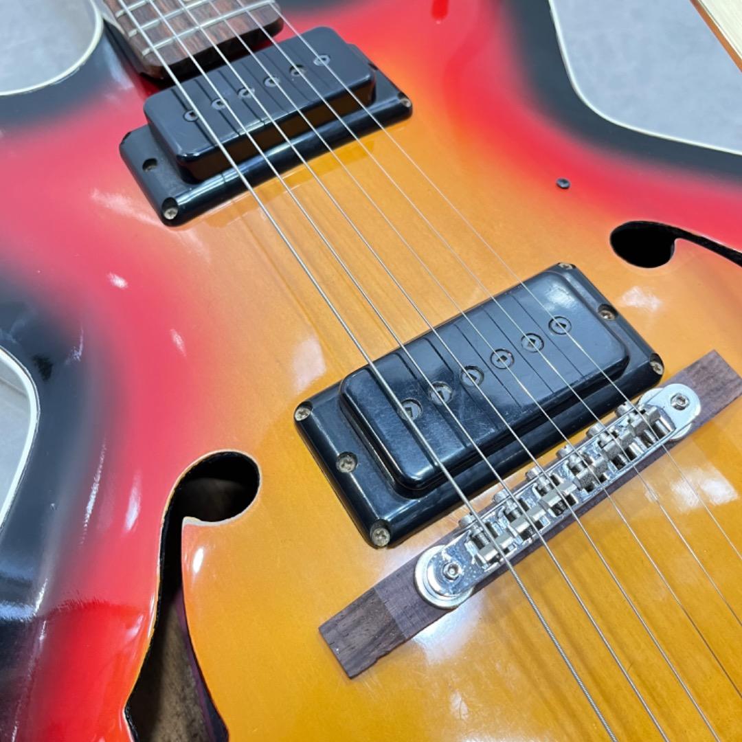 Morales ESP-200　モラレス　フルアコ　全音