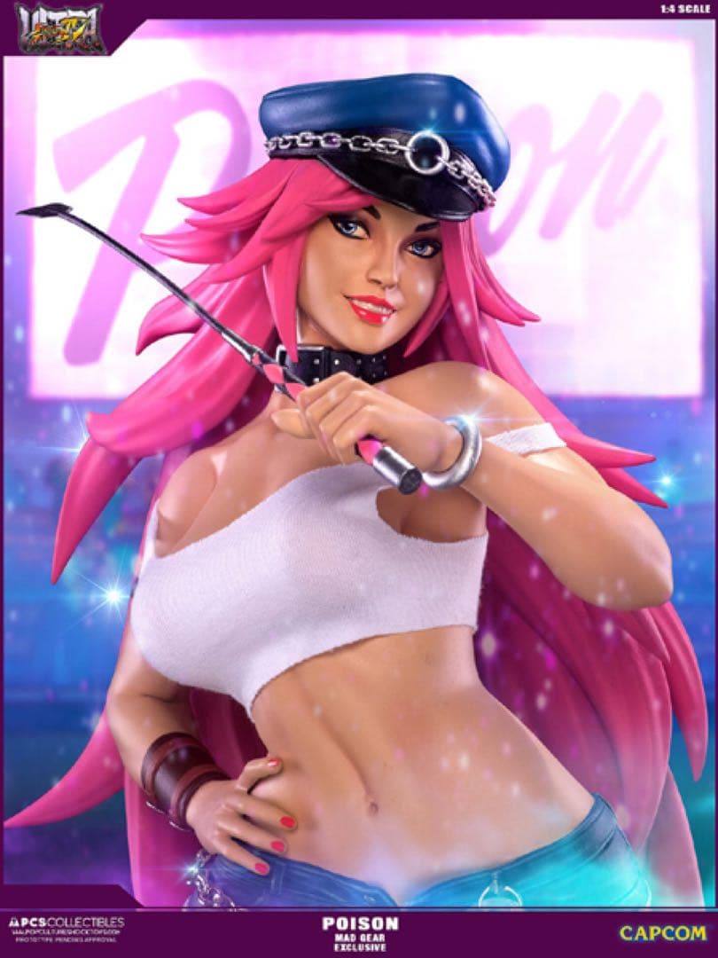 ストリートファイター PCS ポイズン 毒薬 スタチュー フィギュア