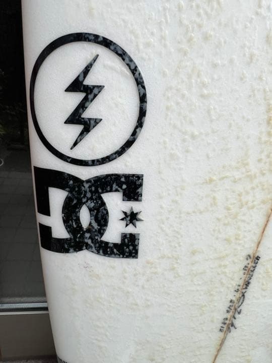 [CT出場選手使用モデル]アルメリックサーフボード　6.4