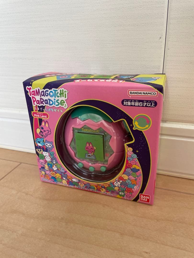 新品・未開封 たまごっちパラダイス Pink Land