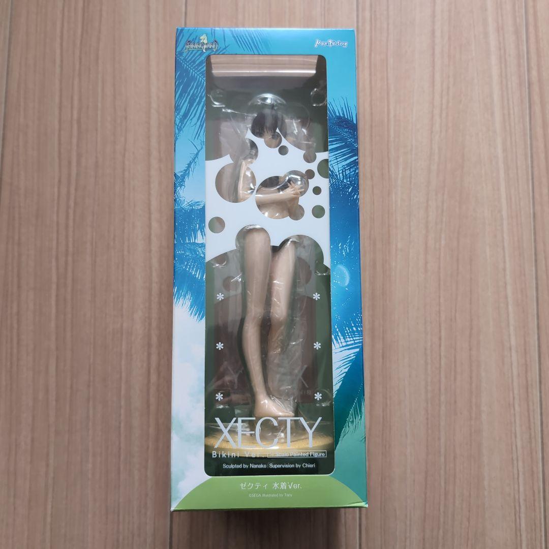 SHINING WIND　ゼクティ 水着Ver.(1/7スケールフィギュア)
