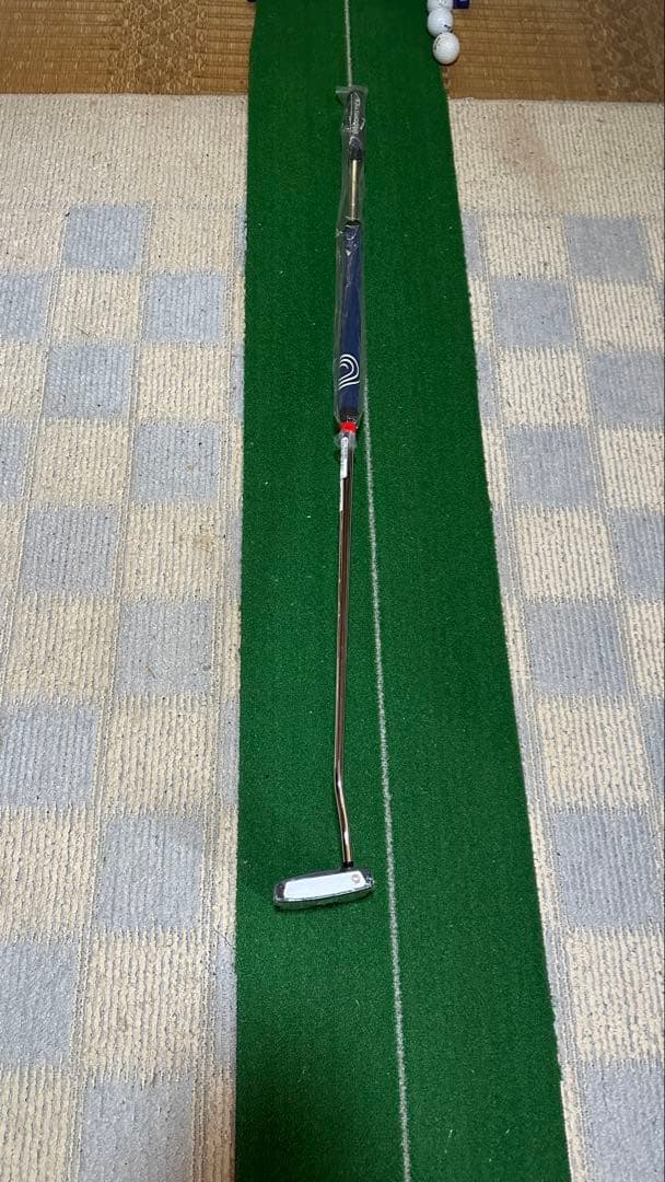 新品 45㌅ODYSSEY 2-BALL TEN BROOMSTICK 長尺パタ