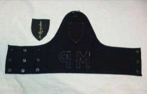 アメリカ軍第18憲兵旅団腕章 / MP ベトナム戦争