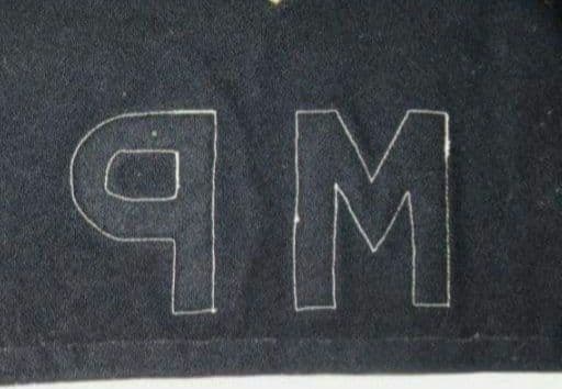 アメリカ軍第18憲兵旅団腕章 / MP ベトナム戦争