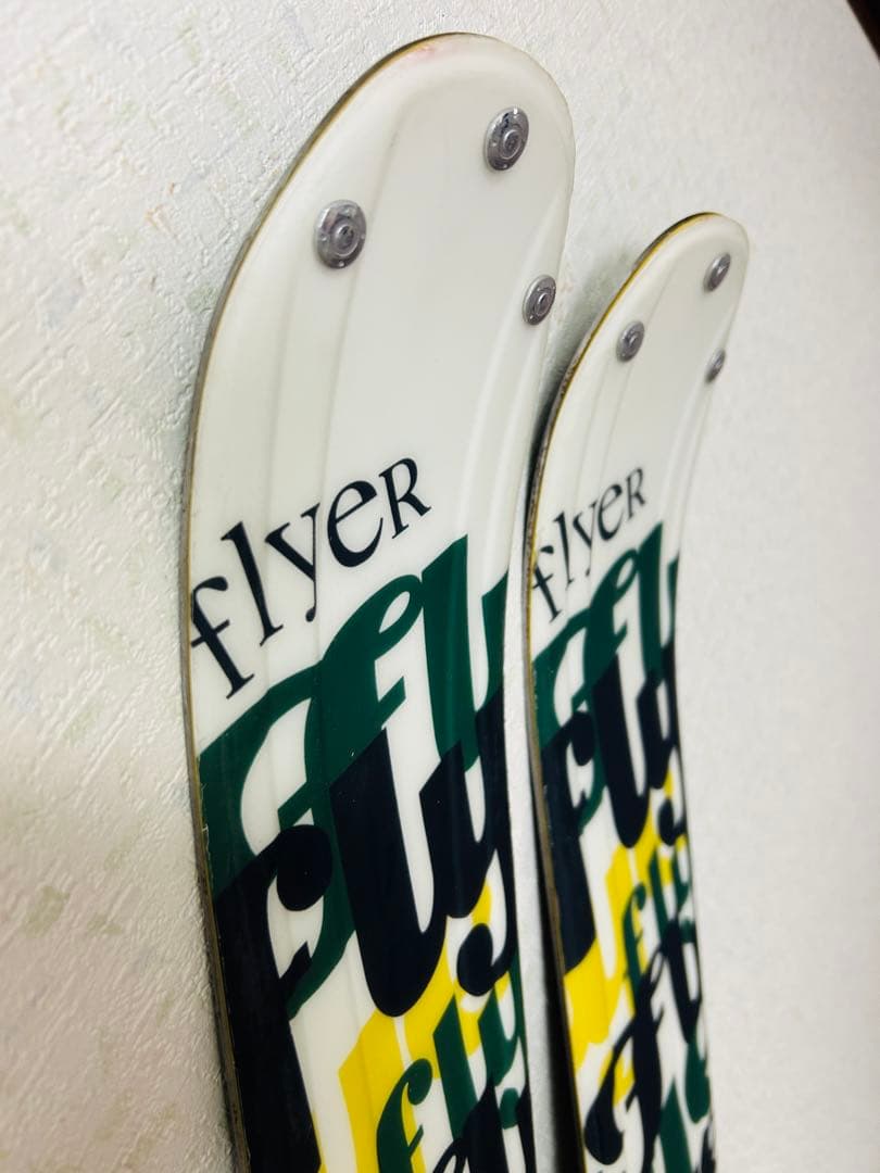 SALOMON FLYER フライヤー スキー板 161cm　ツイン　セット