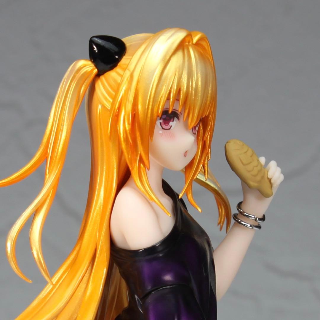 Z*u様 フィギュア　とらぶる　金色の闇　リペイントフィギュア　リペイント　美少