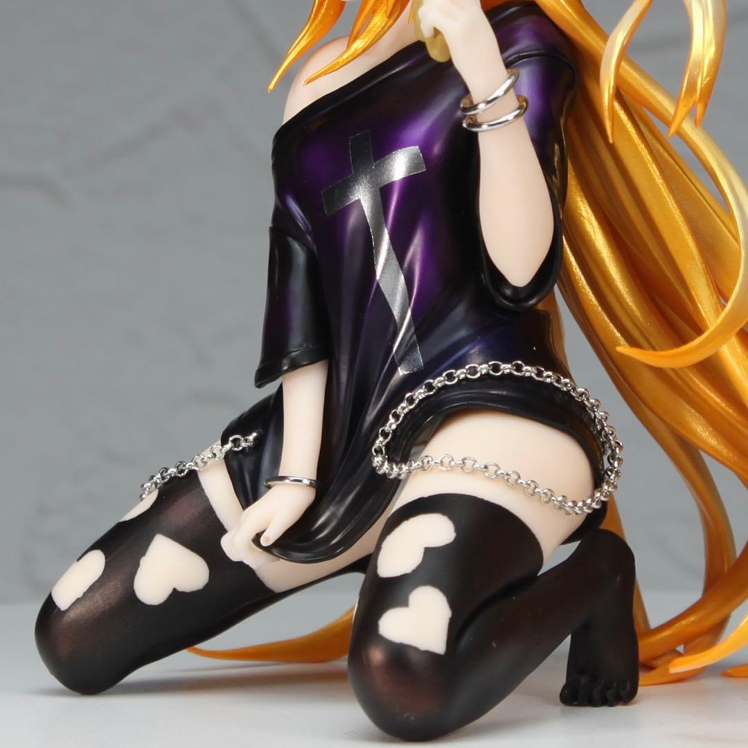 Z*u様 フィギュア　とらぶる　金色の闇　リペイントフィギュア　リペイント　美少