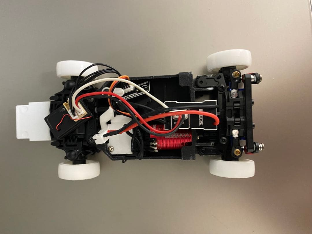 ミニッツ　魔改造　サンバー