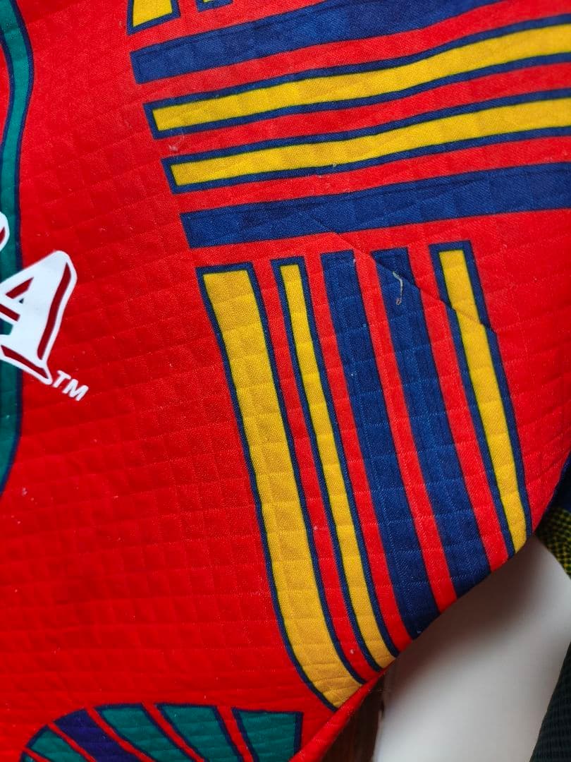 アンブロ 1993-1994 ゴールキーパーシャツ Kharine #1