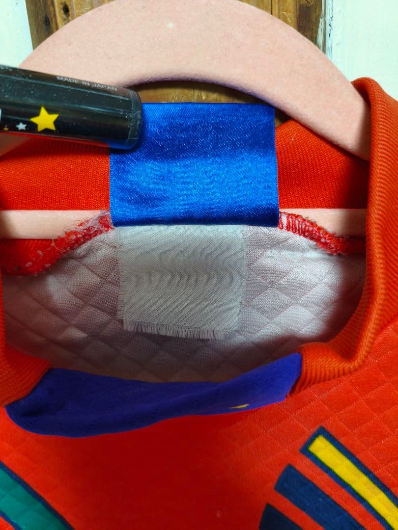 アンブロ 1993-1994 ゴールキーパーシャツ Kharine #1