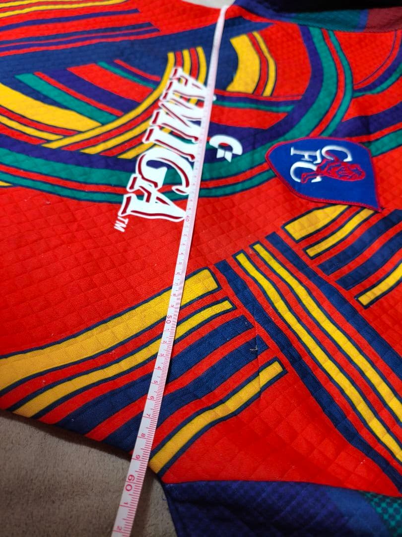 アンブロ 1993-1994 ゴールキーパーシャツ Kharine #1