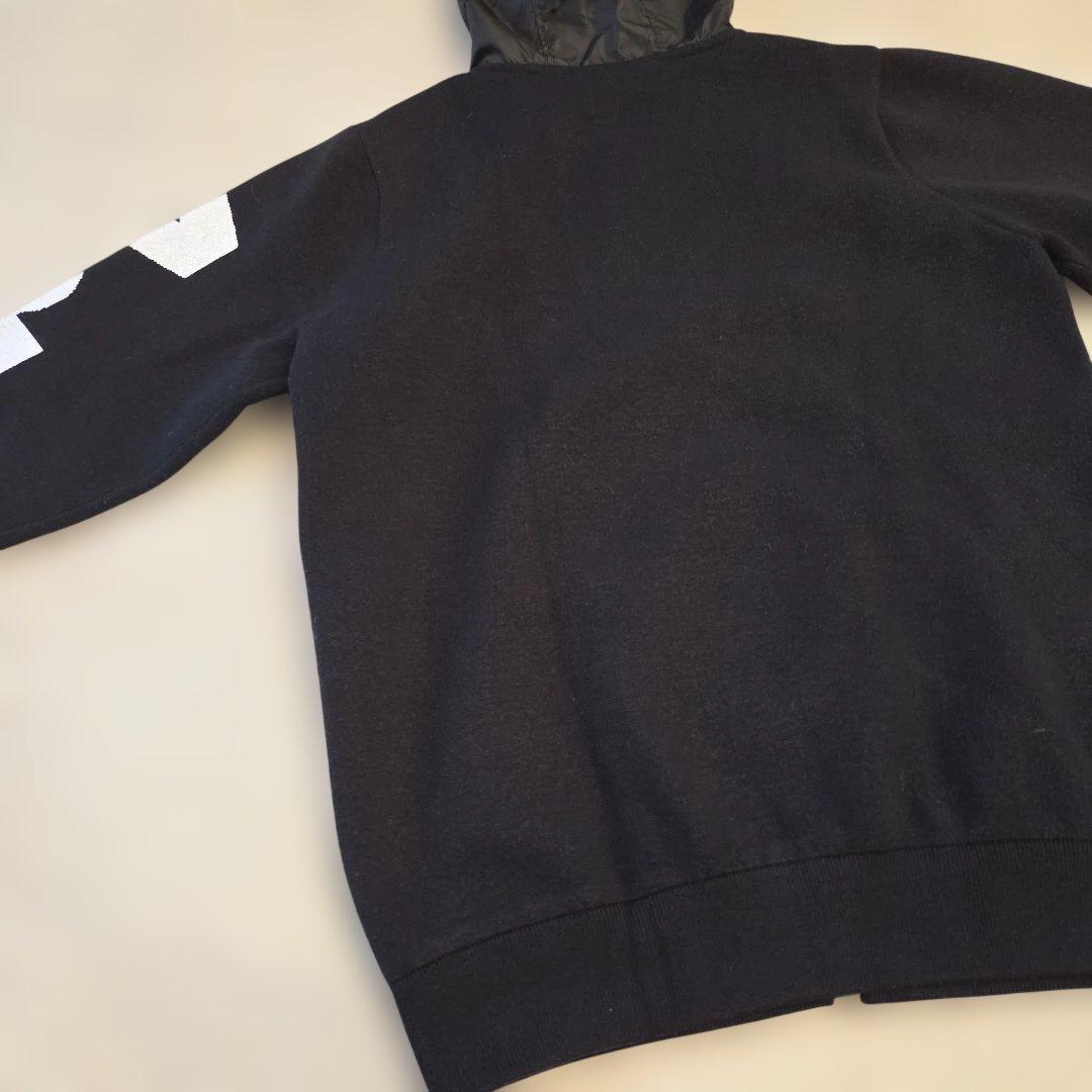 Admiral ジャケット ニット ブラック ロゴ アドミラル ゴルフ