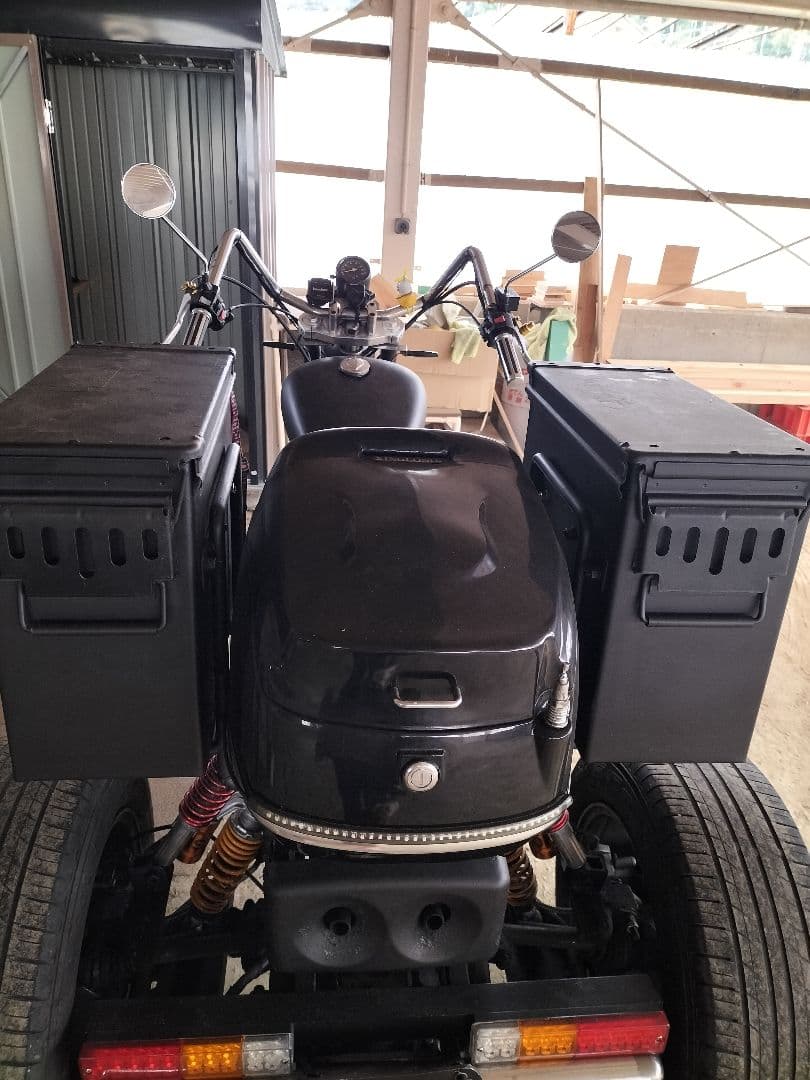 トライク250cc説明読んでください