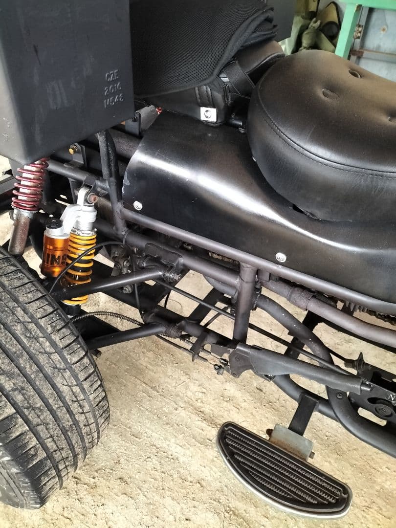 トライク250cc説明読んでください