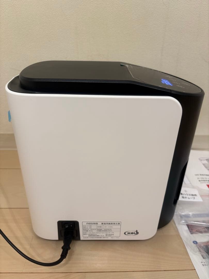 (【プロフ必読】m☆s 　美品IKOU ペット酸素発生器 犬 猫 ペット用