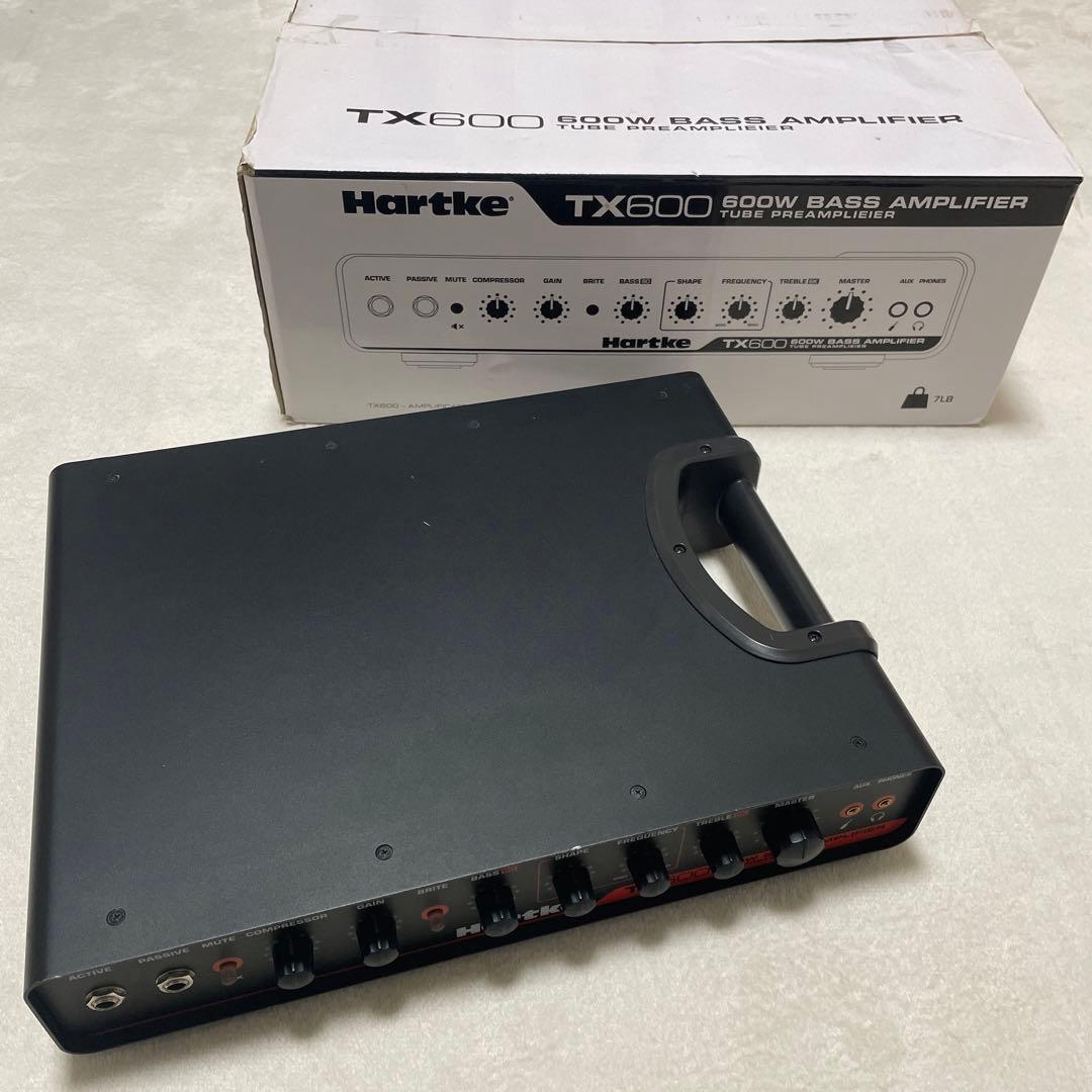 HARTKE TX600 ハートキー ベースアンプ ヘッドアンプ